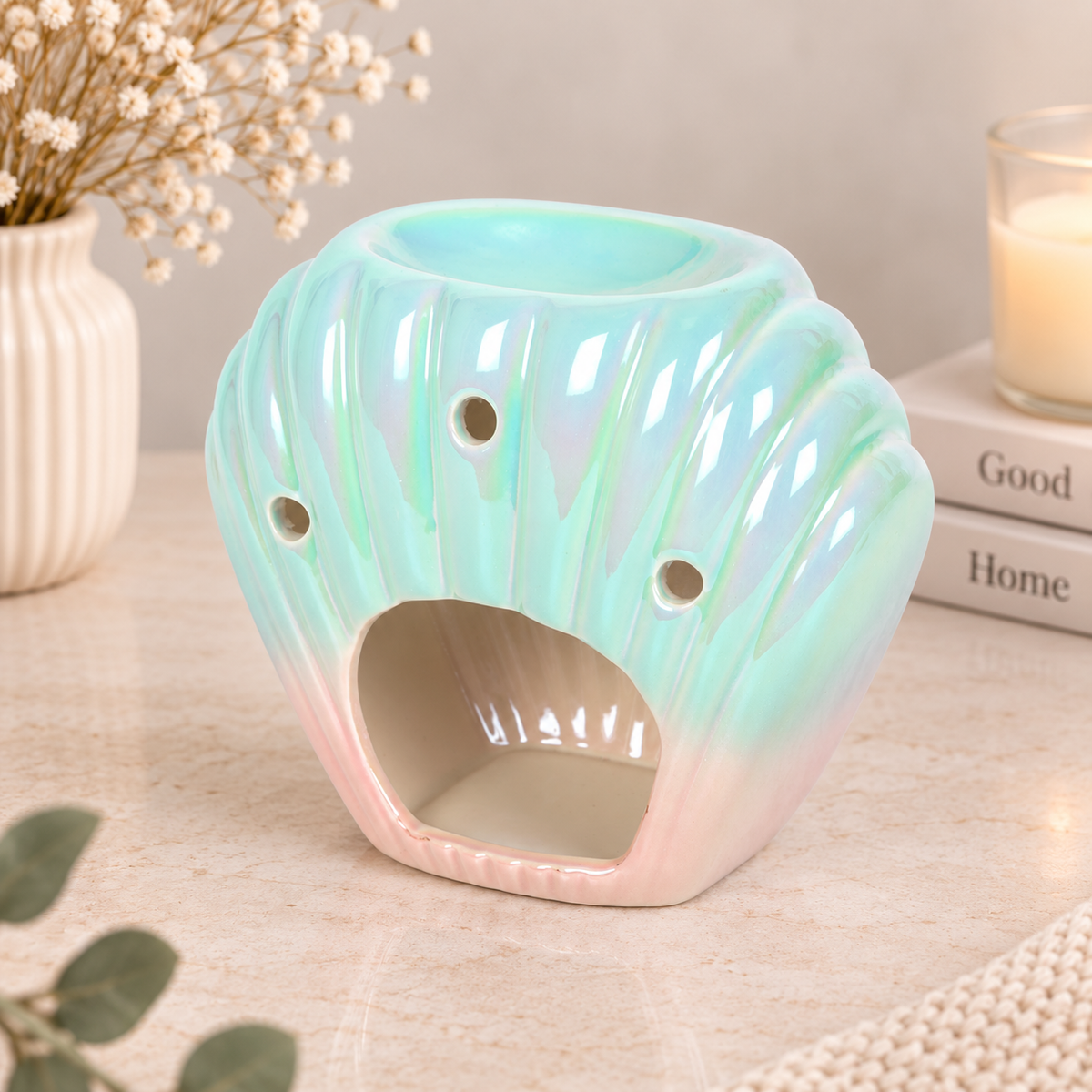 Quemador de Cera "Seashell"