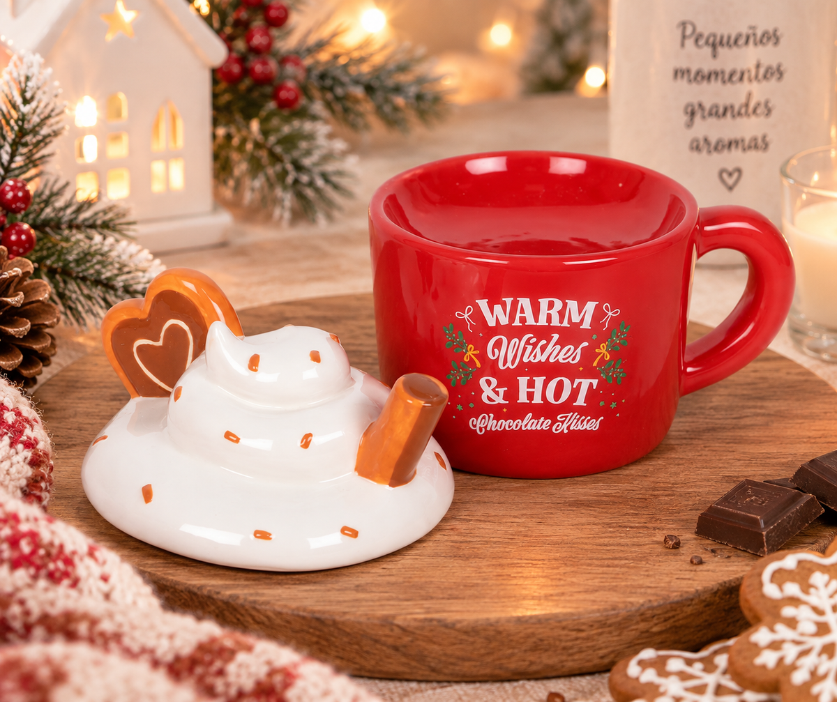 Quemador de Cera "Christmas Mug"