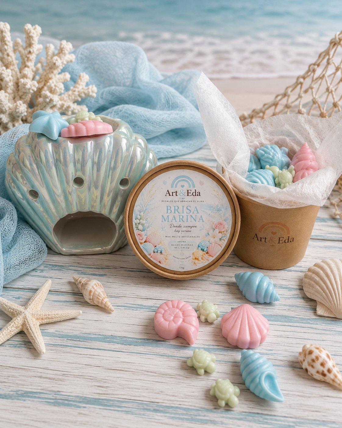 Pack Marea de Verano 🌊🐚