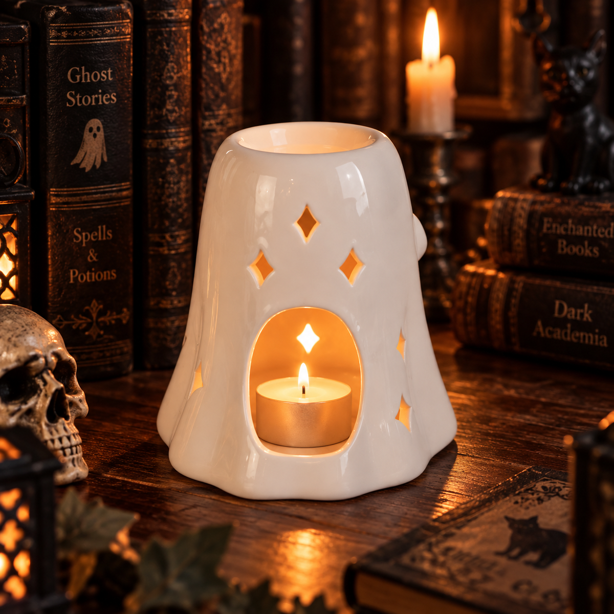 Quemador de Cera “Ghost Reader”