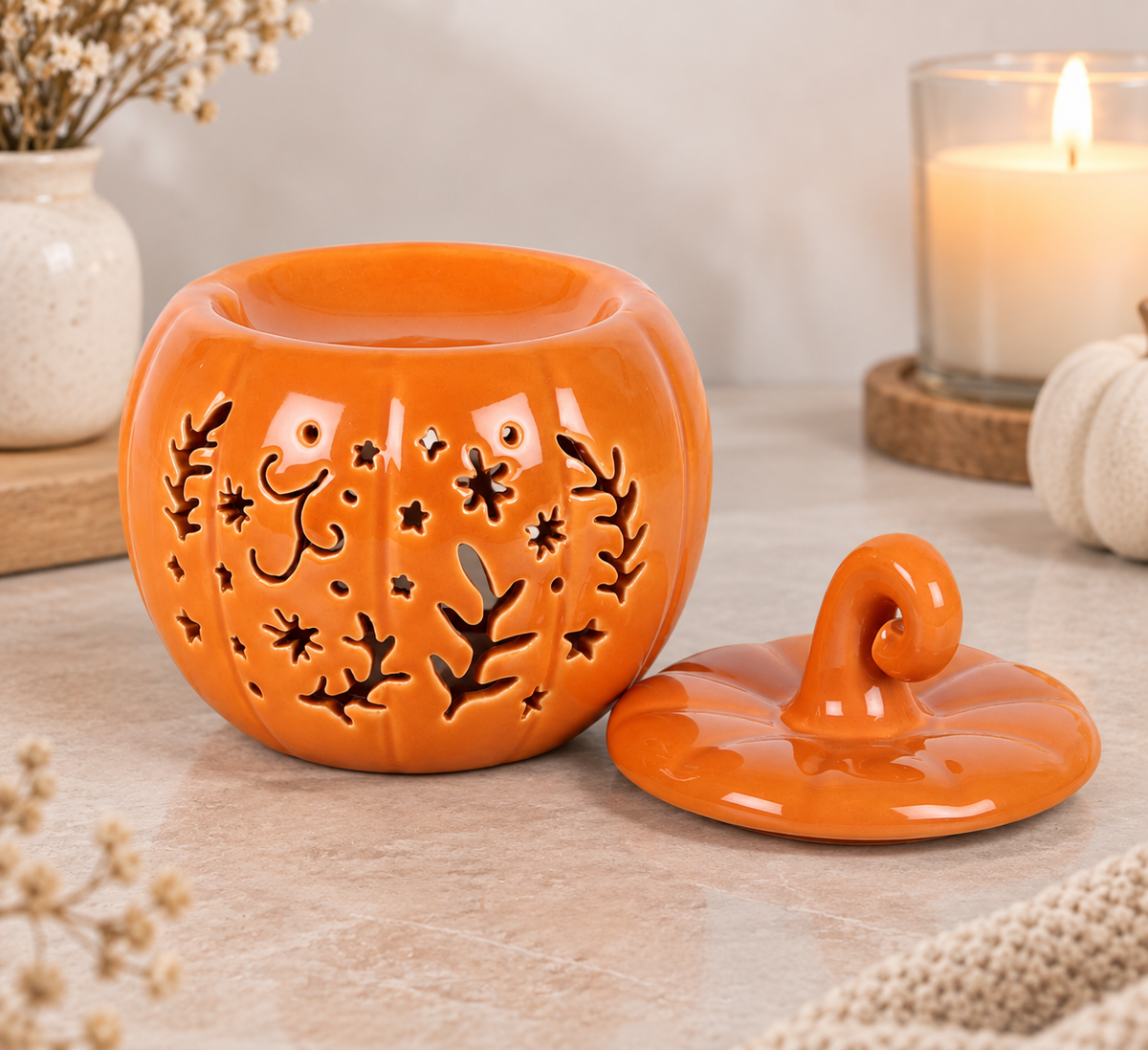 Quemador de Cera “Pumpkin”