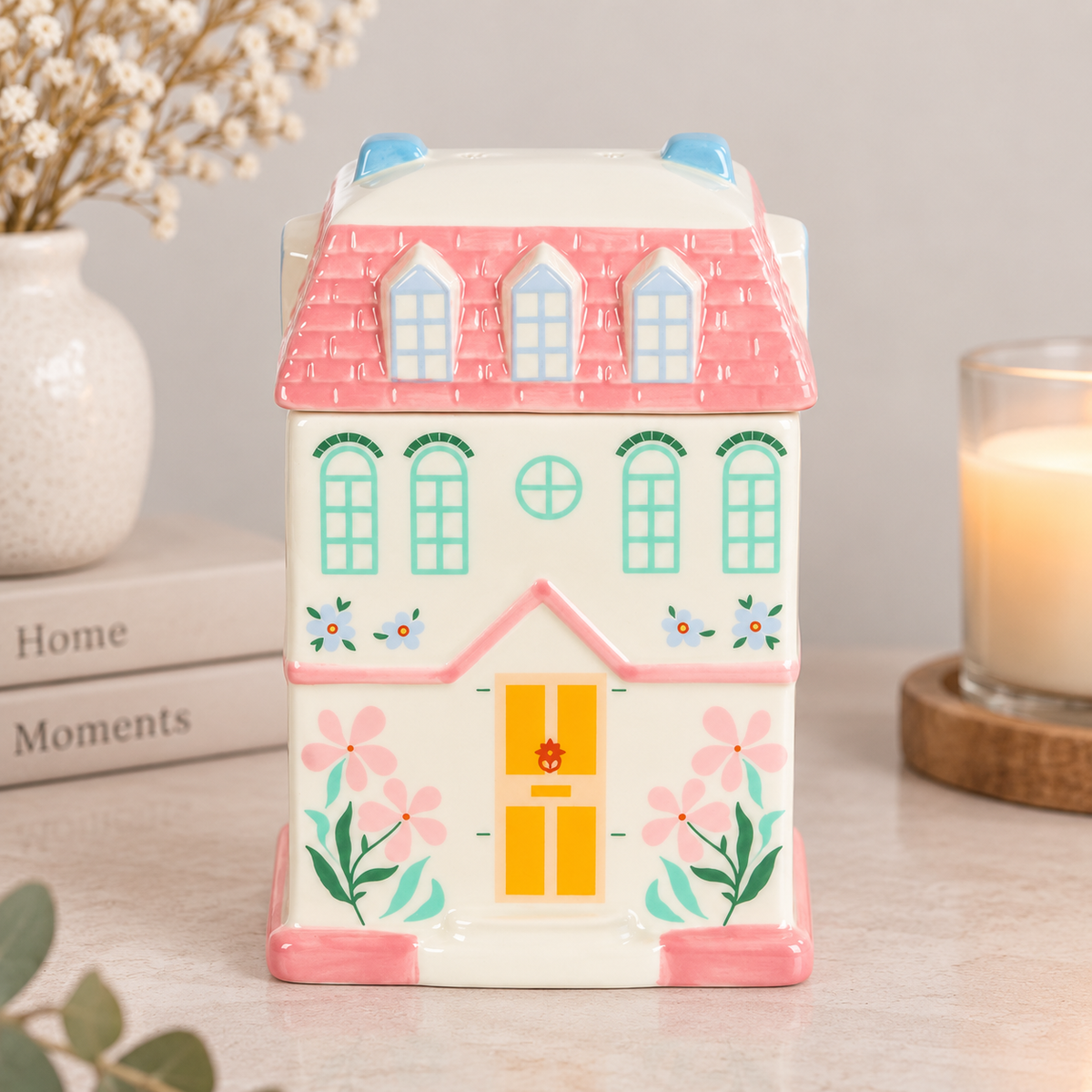 Quemador de Cera "Casita Parisina"