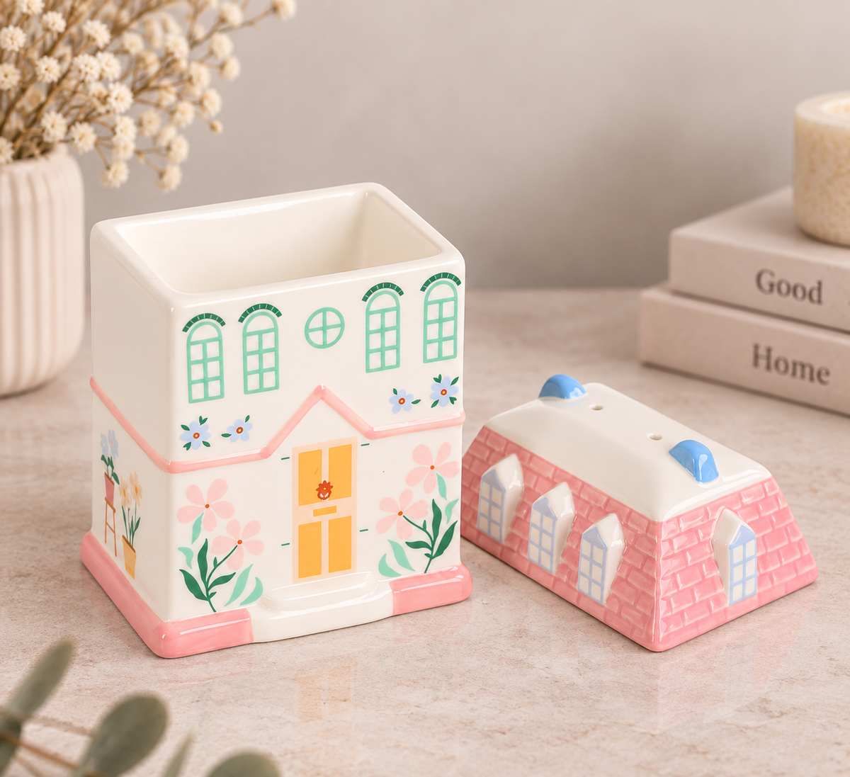 Quemador de Cera "Casita Parisina"