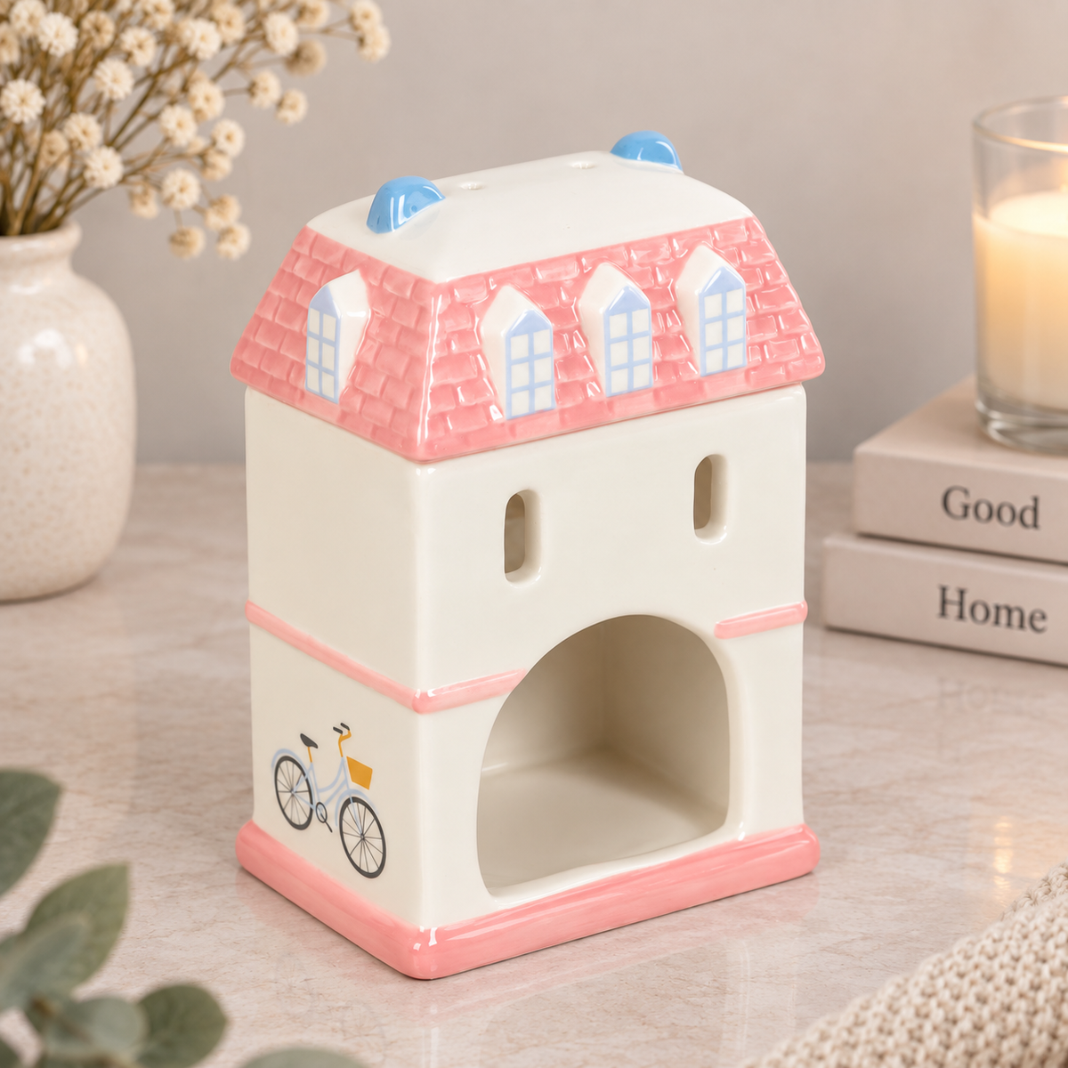 Quemador de Cera "Casita Parisina"