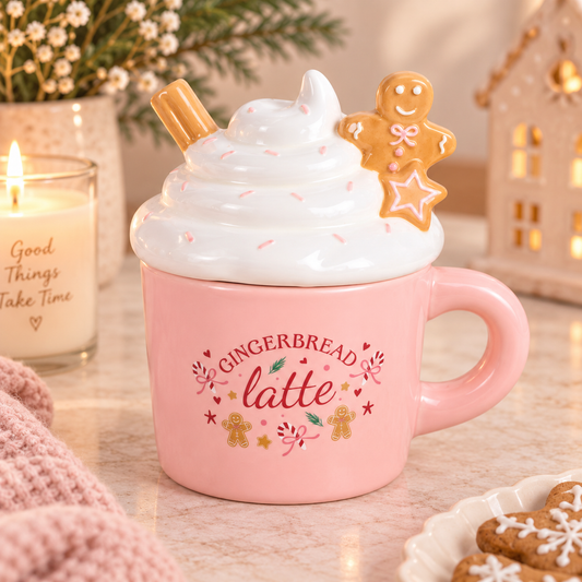 Quemador de Cera “Pink Latte”