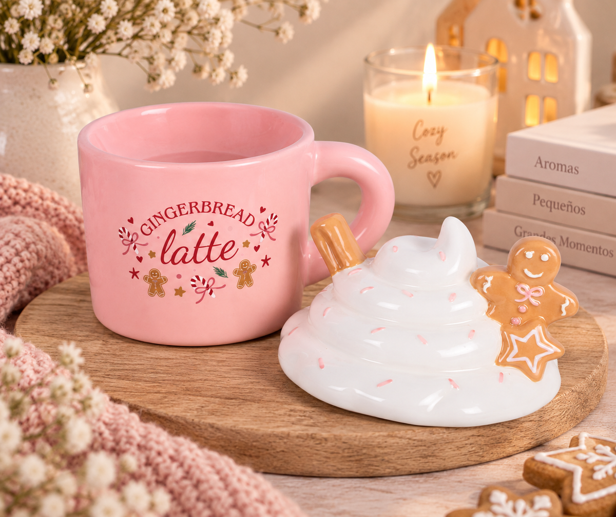Quemador de Cera “Pink Latte”