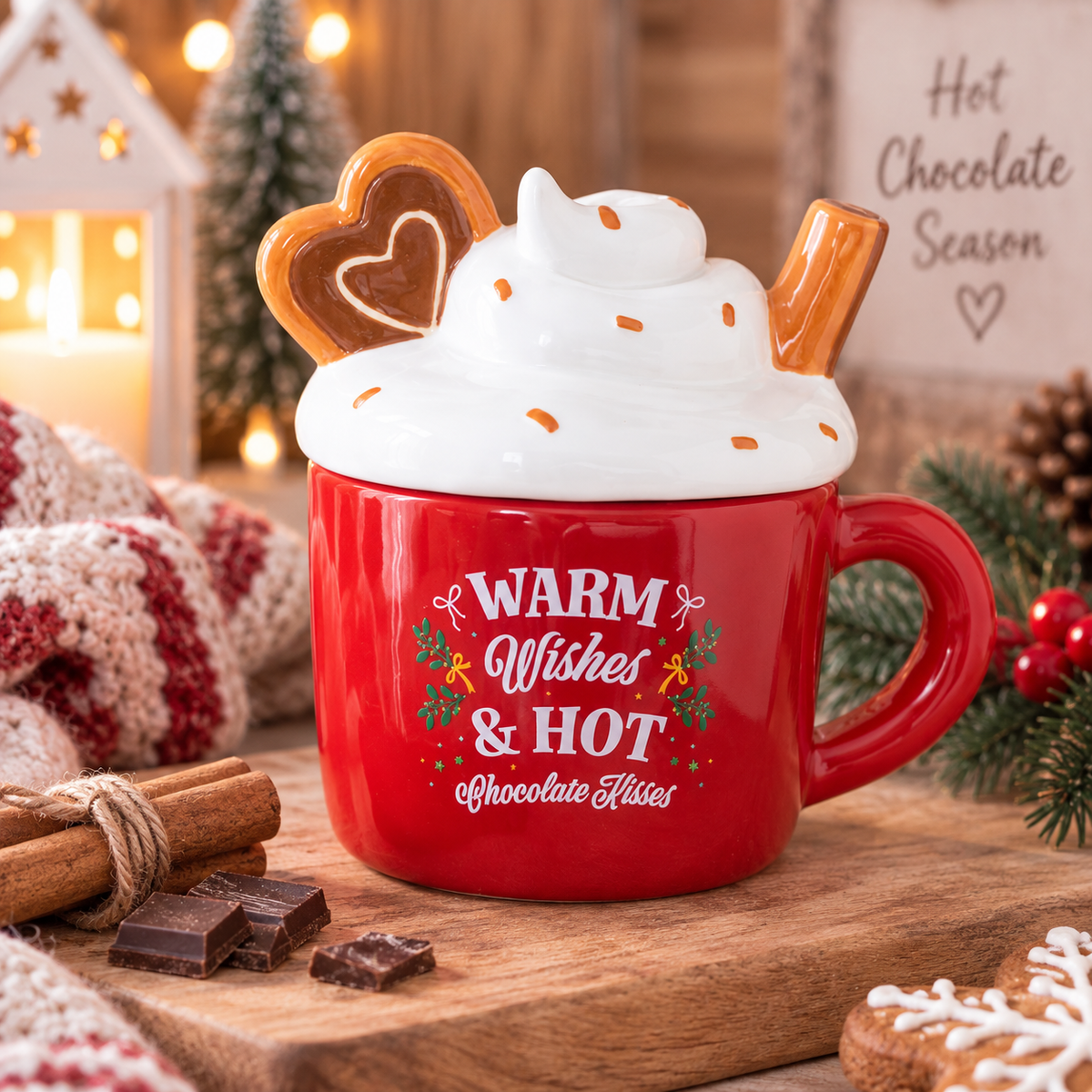 Quemador de Cera "Christmas Mug"
