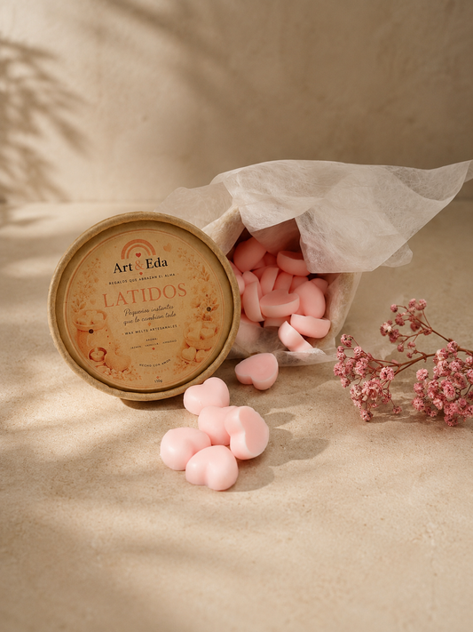 Wax Melts - 🤍 Latidos 🤍| Jazmín, Vainilla y Sándalo