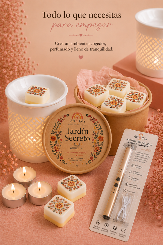 🍃Pack "Jardín Secreto"🍃