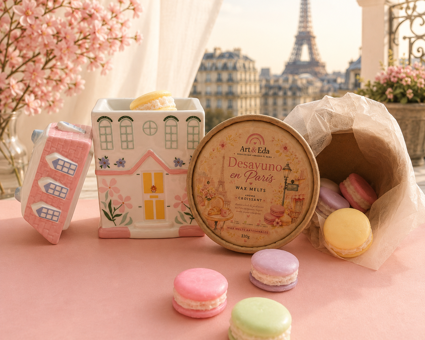 Pack "Desayuno en París"🥐