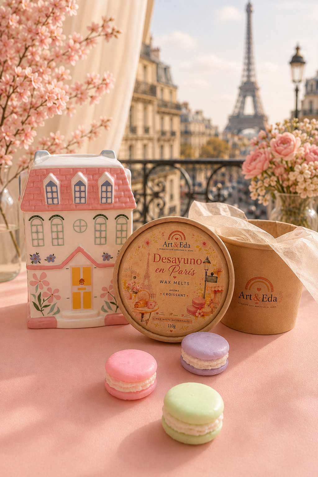 Pack "Desayuno en París"🥐
