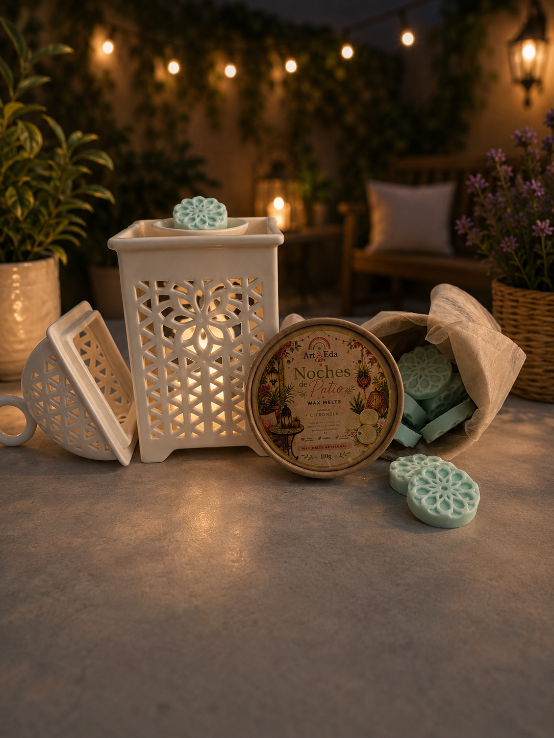 Pack "Noches de Patio"🌙