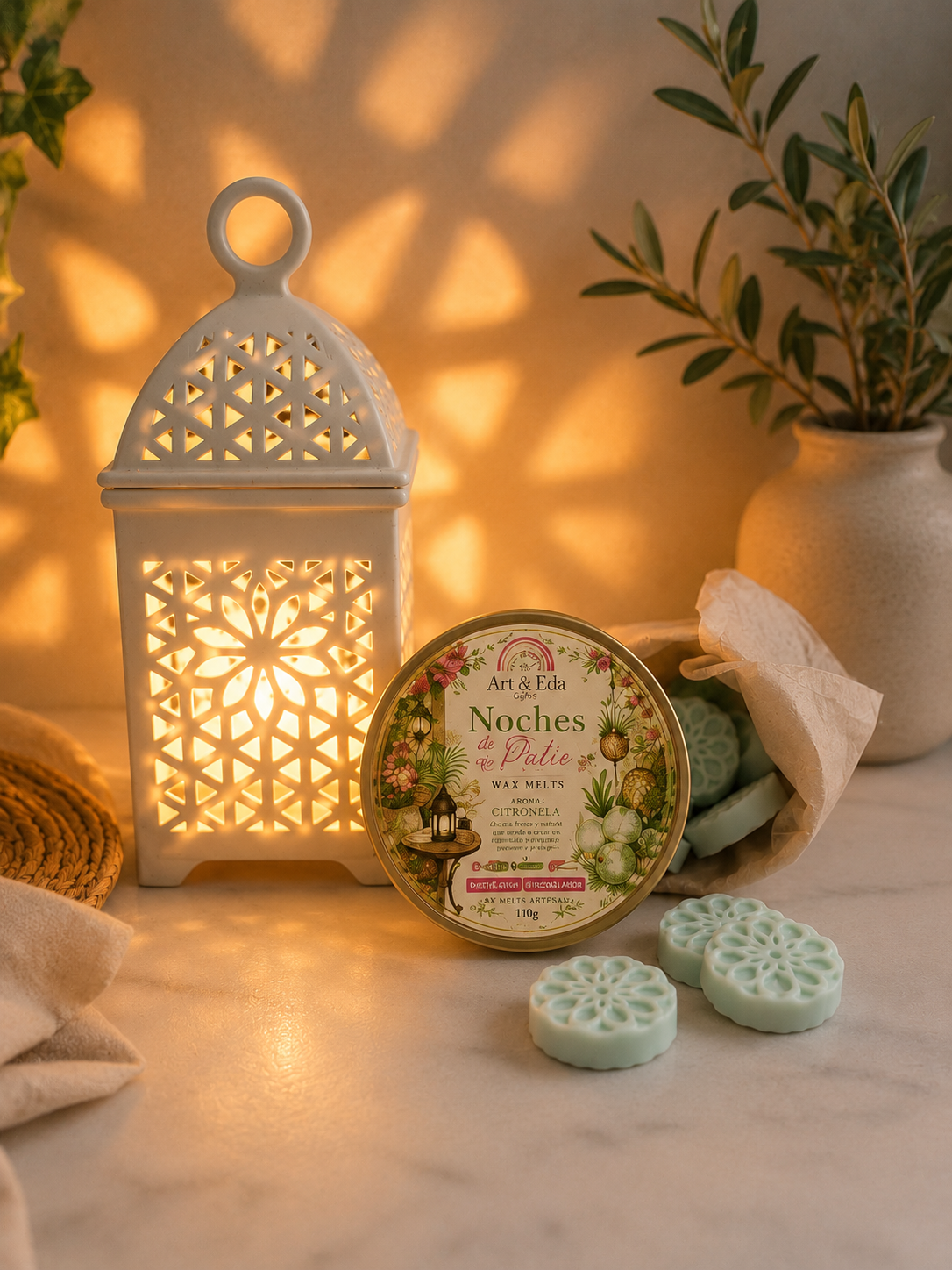 Pack "Noches de Patio"🌙