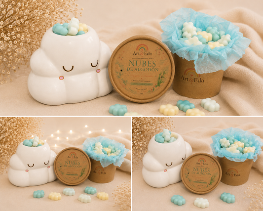 ☁️ Pack "Nubes de Algodón" ☁️
