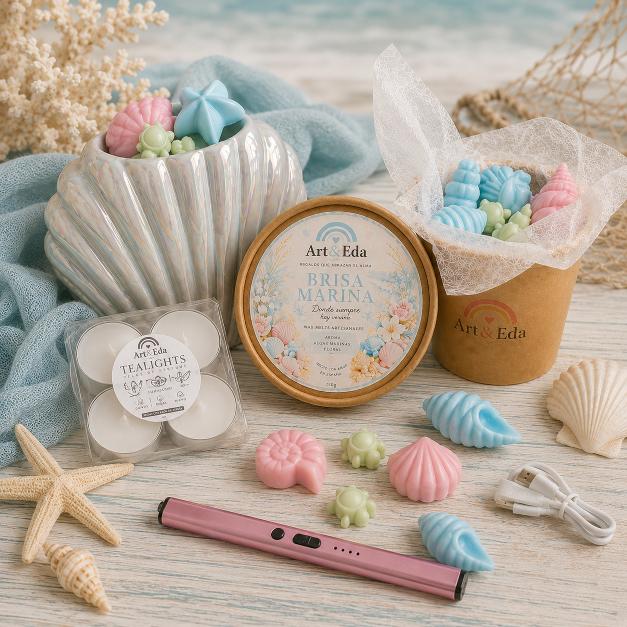Pack Marea de Verano 🌊🐚