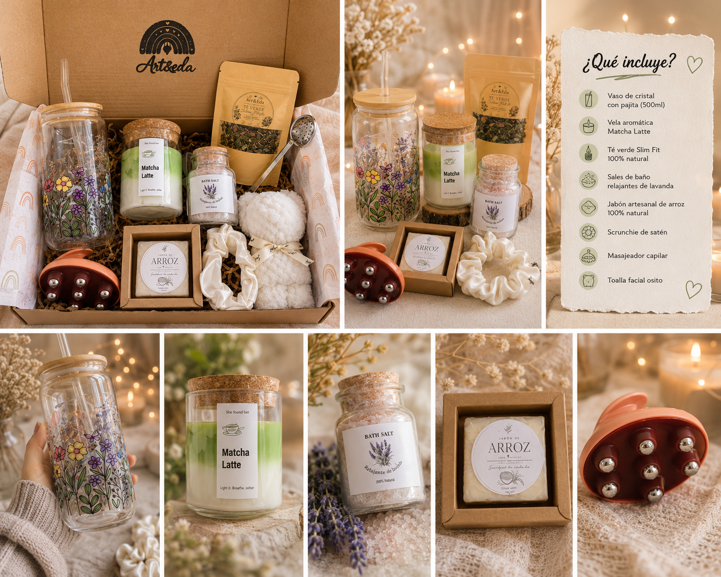 Pack Relax – Regalo de Bienestar 🍵