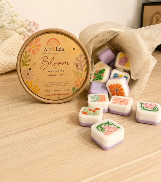 Wax Melts Bloom - Aroma Orquídea Negra y Lirio Balcánico