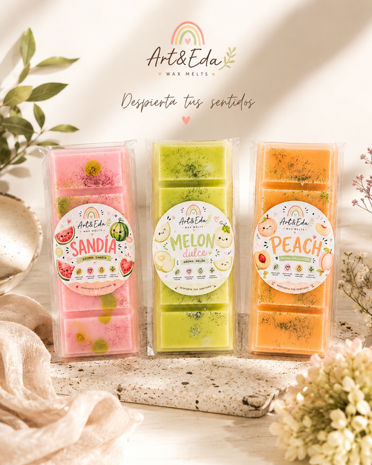 Fresh Fruit | Pack de Wax Melts Frutales