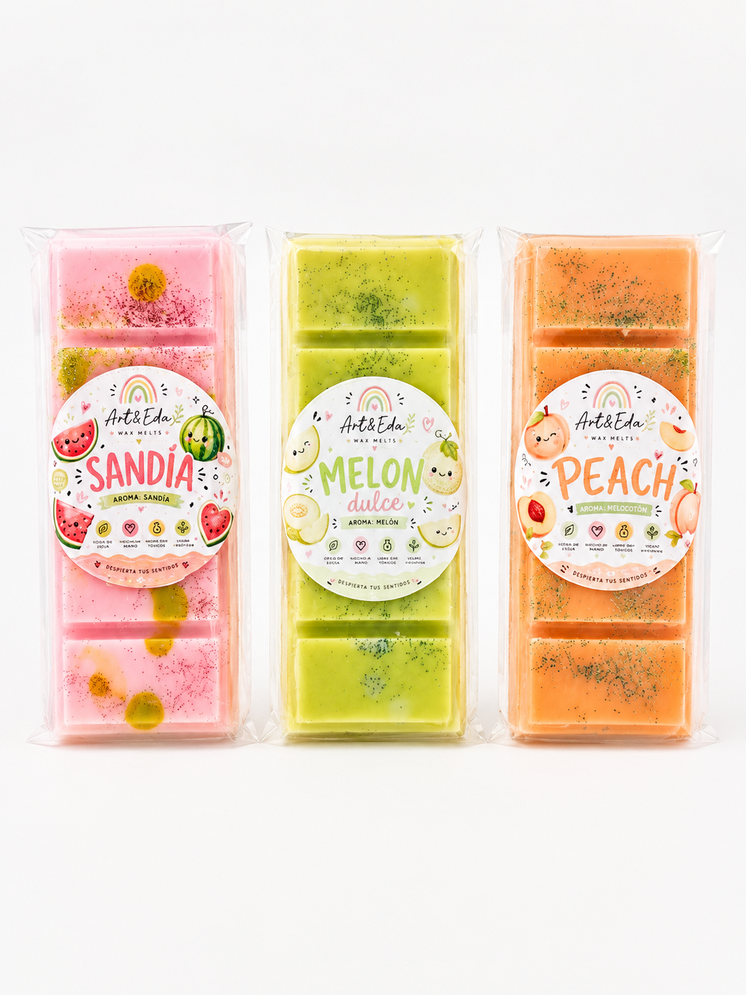 Fresh Fruit | Pack de Wax Melts Frutales