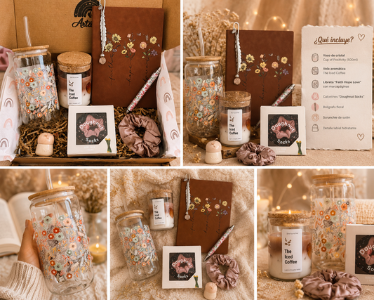 Pack Amistad Marrón – Regalo Original  🤎