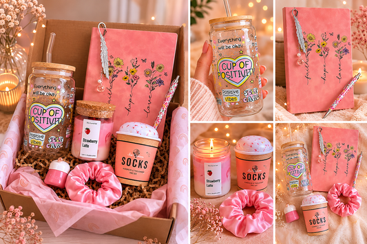 Pack Amistad Rosa – Regalo Original  💗
